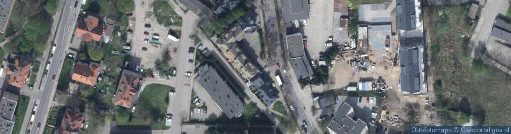 Zdjęcie satelitarne Raczyński L., Oleśnica