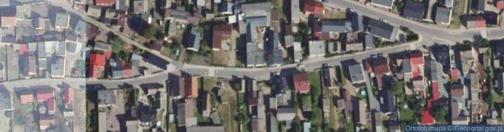 Zdjęcie satelitarne Rad Hal Firma Usługowo Handlowa