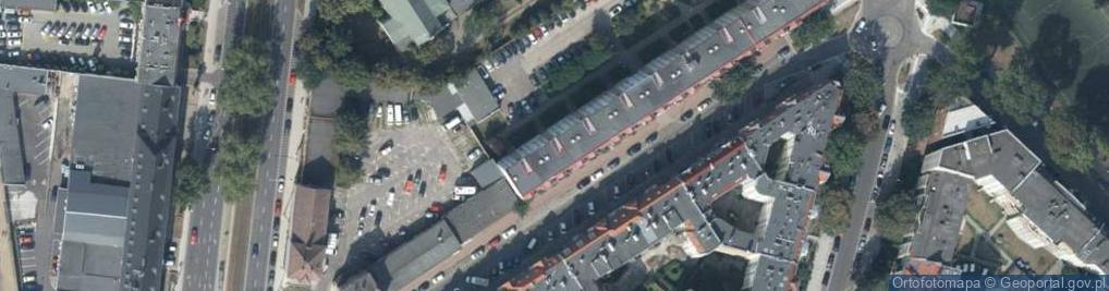 Zdjęcie satelitarne Rad-Mar Radosław Hanc