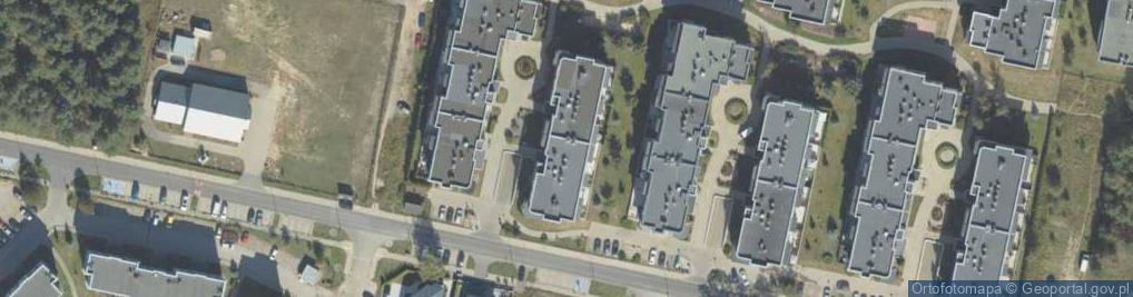 Zdjęcie satelitarne Rad Med