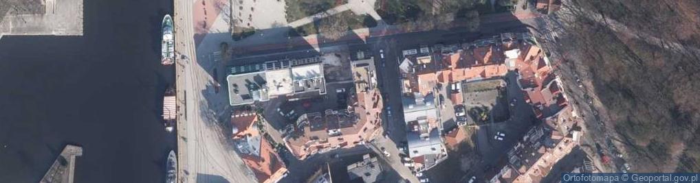 Zdjęcie satelitarne Rada Interesantów Portu Kołobrzeg