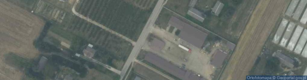 Zdjęcie satelitarne Radan Jakub Gwizd