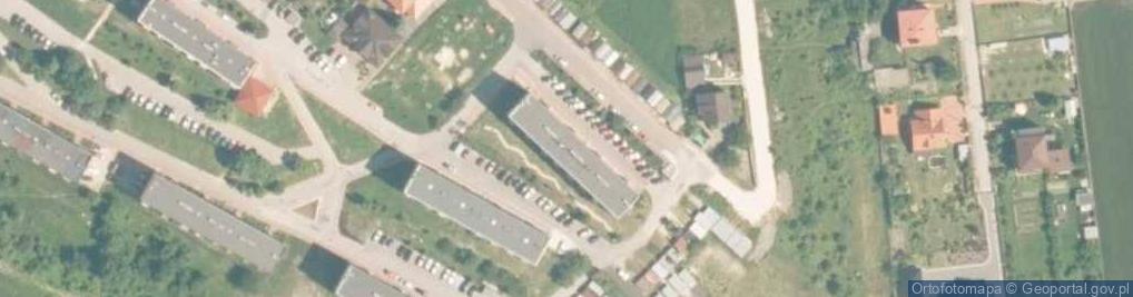 Zdjęcie satelitarne Radan