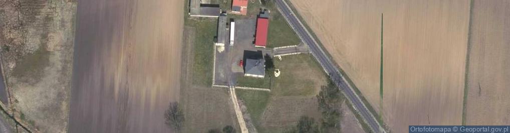 Zdjęcie satelitarne Radbis Urbaniak Dorota
