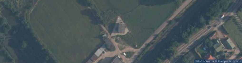 Zdjęcie satelitarne Radbur
