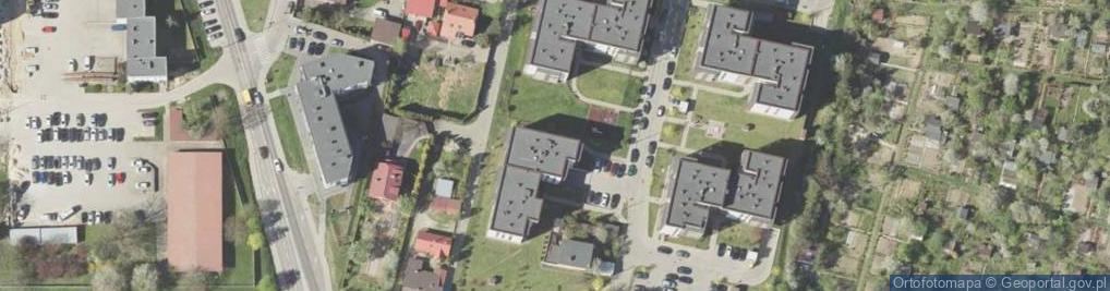 Zdjęcie satelitarne Radca Prawny Artur Klimkiewicz - Odszkodowania