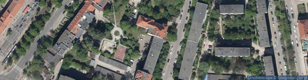 Zdjęcie satelitarne Radca Prawny Kancelaria Joanna Mandrysz