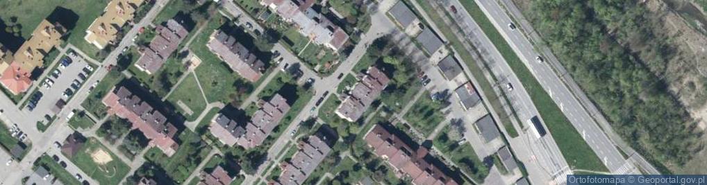 Zdjęcie satelitarne Radca Prawny Małgorzata Tokarz