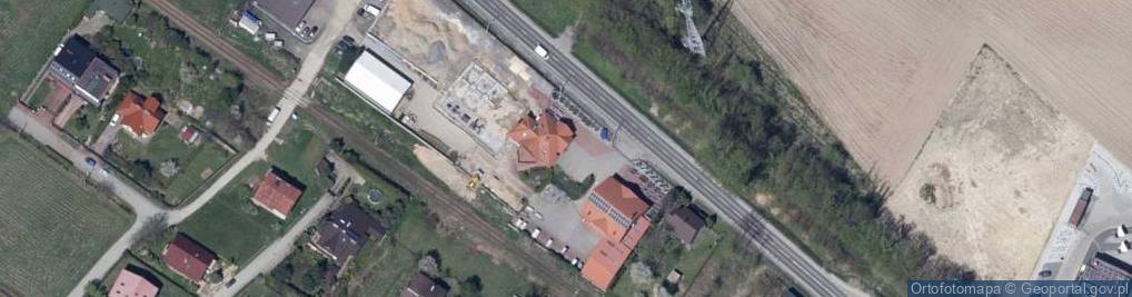 Zdjęcie satelitarne Radca Prawny Śliwa Grzegorz
