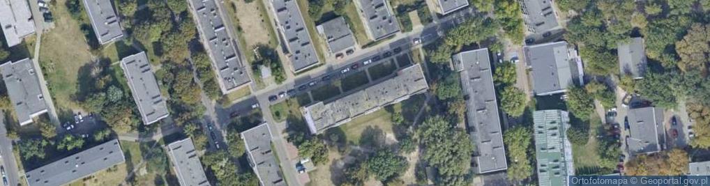 Zdjęcie satelitarne Radcy Prawnego