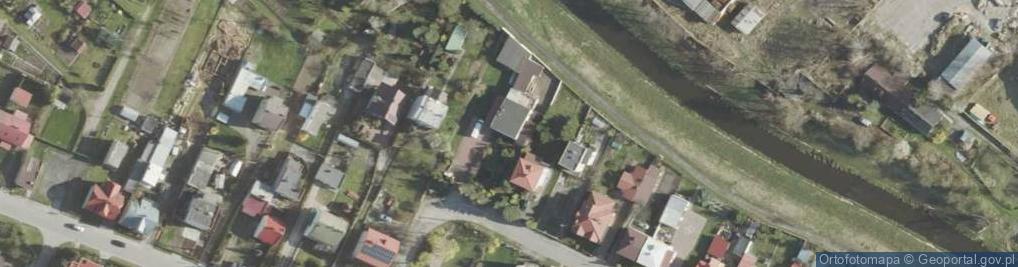 Zdjęcie satelitarne Radecki Artur P.P.H.U.Oskar Salony Meblowe