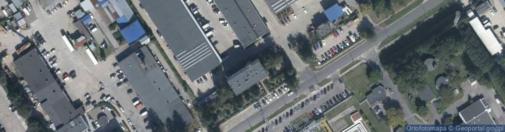 Zdjęcie satelitarne RaderTechnology Rafał Kowalczuk