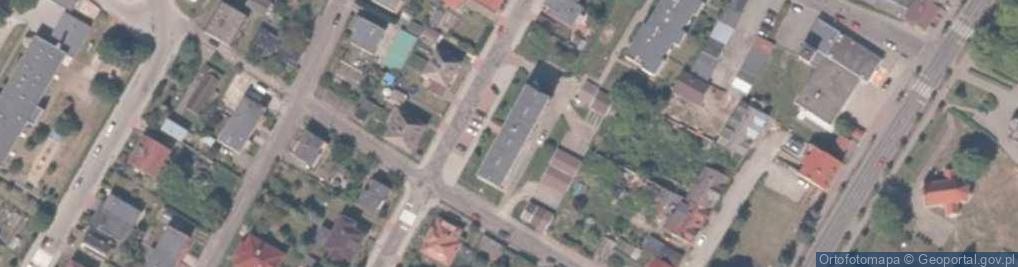 Zdjęcie satelitarne Radex Firma Handlowa Pauluch Danuta Pauluch Ireneusz