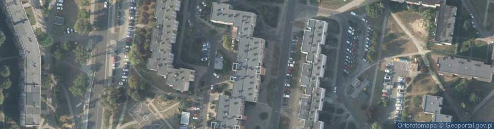 Zdjęcie satelitarne Radex Hurt-Detal Radosław Berezowski