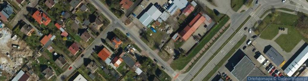 Zdjęcie satelitarne Radex Usługowy Zakład Ślusarski Walenty Radziuk