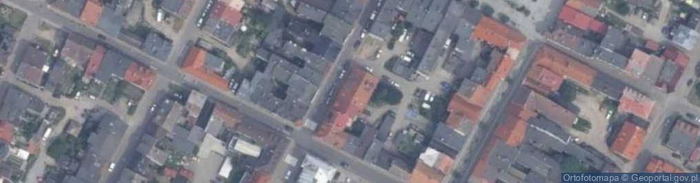 Zdjęcie satelitarne Radio Darłowo Zbigniew Łazarewicz Krystyna Gondek