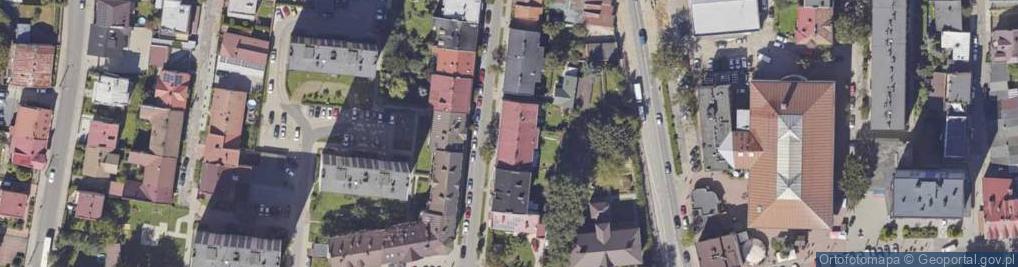 Zdjęcie satelitarne Radio Taxi 919