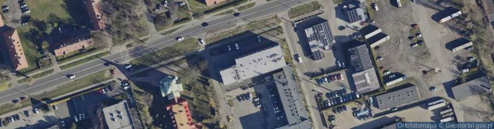 Zdjęcie satelitarne Radio Taxi Sezam Gałus Józef Korek Paweł Słysz Janusz Słysz Stanisław Sobczyk Ryszard