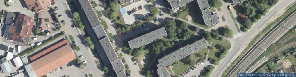 Zdjęcie satelitarne Radio Taxi