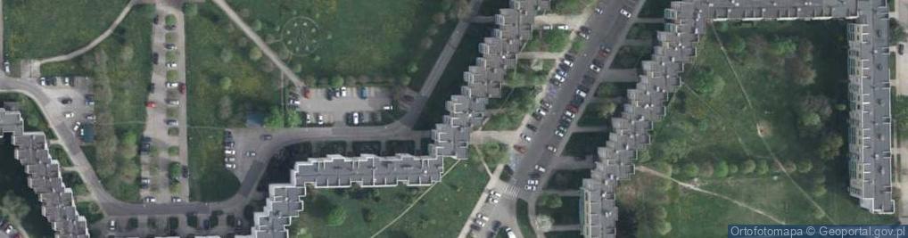 Zdjęcie satelitarne Radio-Taxi