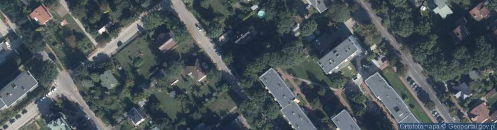 Zdjęcie satelitarne Radiodiagnostyka Grażyna Wójtowicz