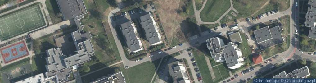 Zdjęcie satelitarne Radiodiagnostyka Indwidualna Specjalistyczna Praktyka Lekarska