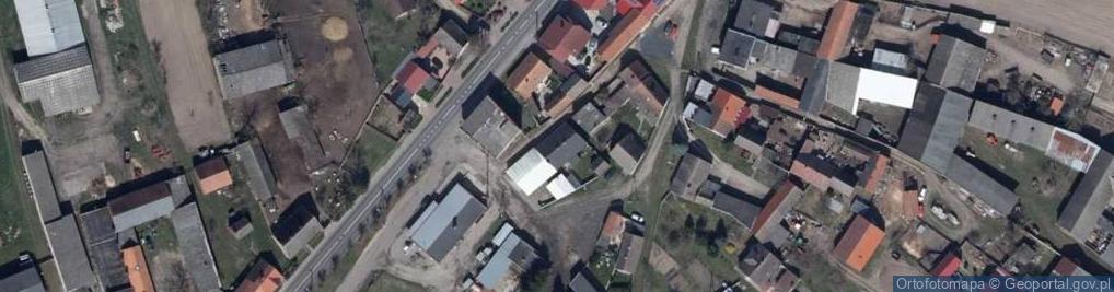 Zdjęcie satelitarne Radis Wiesława Zakład Ślusarsko Mechaniczny