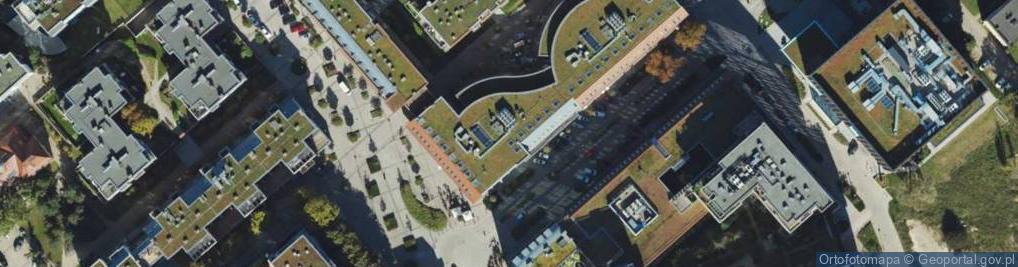 Zdjęcie satelitarne Radisys Poland