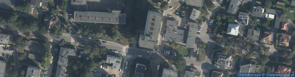 Zdjęcie satelitarne Radium Gravity Productions