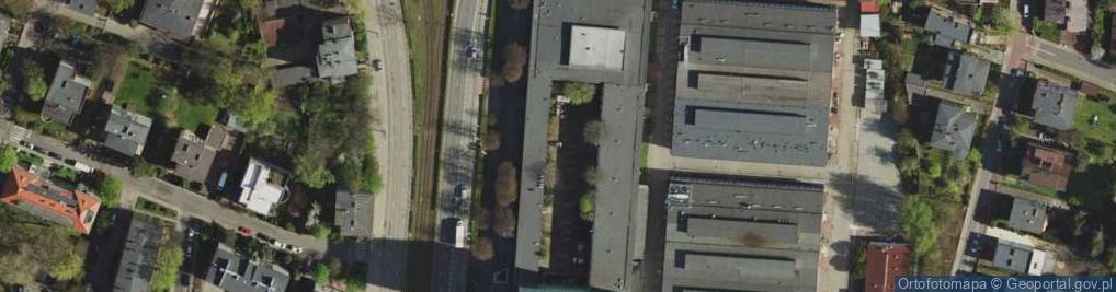 Zdjęcie satelitarne Radius Katowice Firma Handlowa