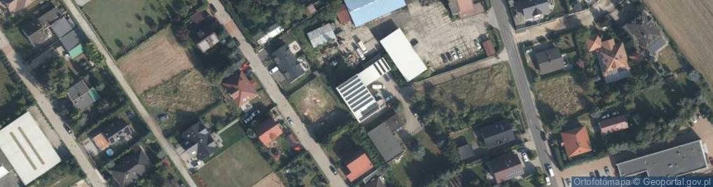 Zdjęcie satelitarne Radius Radpol Wiecheć Labacki