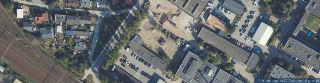 Zdjęcie satelitarne Radkom