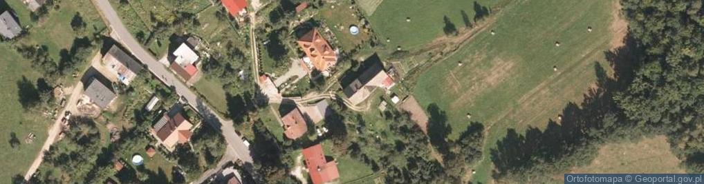 Zdjęcie satelitarne "Radmar" Puh Mariusz Radecki, Staniszów