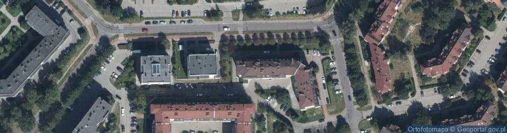 Zdjęcie satelitarne Radomyski Wolski Educational Consulting