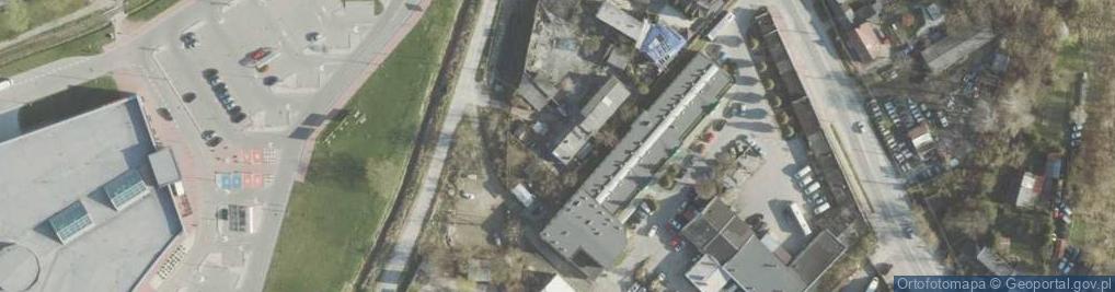 Zdjęcie satelitarne Rados Wspólnik Spółki Radosław Ołowiak, Firma Handlowo Usługowa Land Radosław Ołowiak