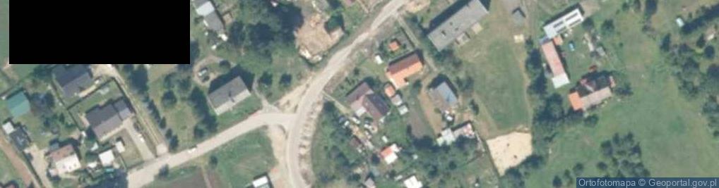 Zdjęcie satelitarne Radość Serca