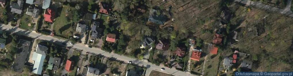 Zdjęcie satelitarne Radosław Anusz Grupa Kof