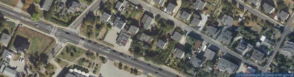 Zdjęcie satelitarne Radosław Badowski