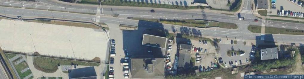 Zdjęcie satelitarne Radosław Błaszczyk Cetus - Wózki Widłowe