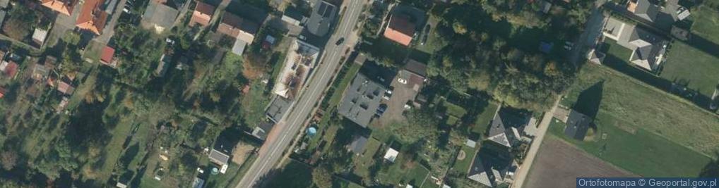 Zdjęcie satelitarne Radosław Brzozowski