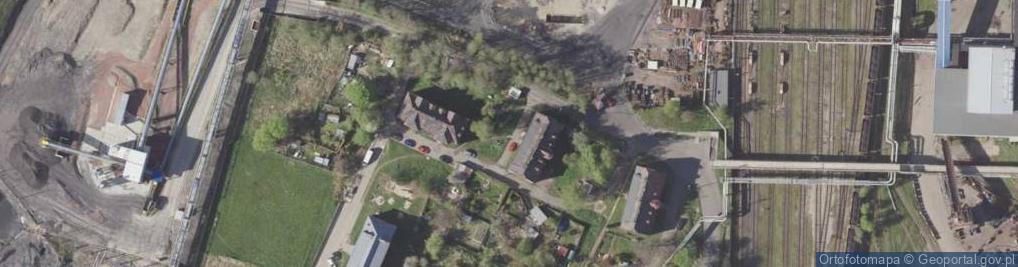 Zdjęcie satelitarne Radosław Czuryszkiewicz Radmaks