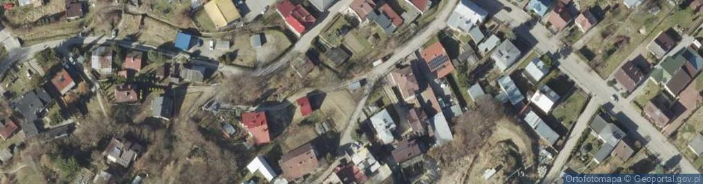 Zdjęcie satelitarne Radosław Dębniak R-Dex