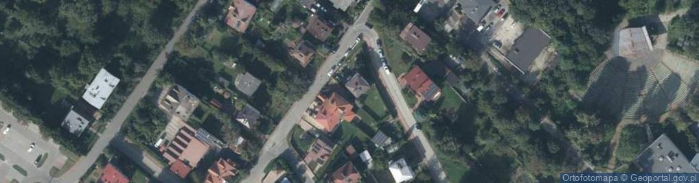 Zdjęcie satelitarne Radosław Dyguś Pracownia Protetyki Dentystycznej