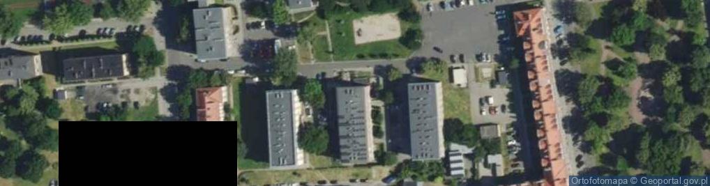 Zdjęcie satelitarne Radosław Gabryel - Działalność Gospodarcza