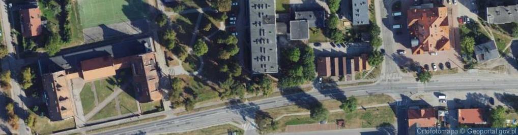 Zdjęcie satelitarne Radosław Gałązka 1.P.P.H.U.KBT-Eco Radosław Gałązka