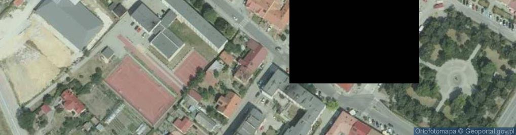 Zdjęcie satelitarne Radosław Gocał Skaner-Serwis