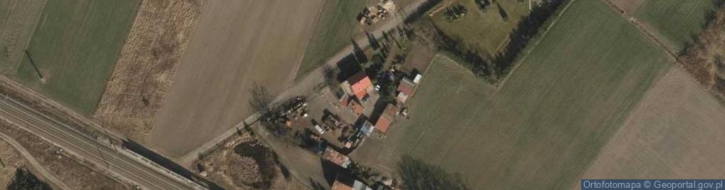 Zdjęcie satelitarne Radosław Jendrasik Radmex