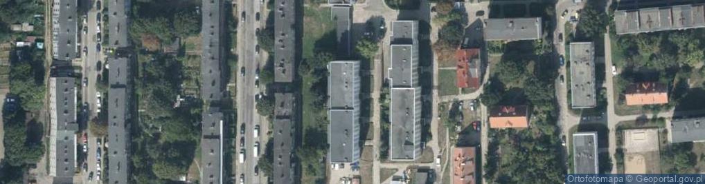 Zdjęcie satelitarne Radosław Kalin - Działalność Gospodarcza