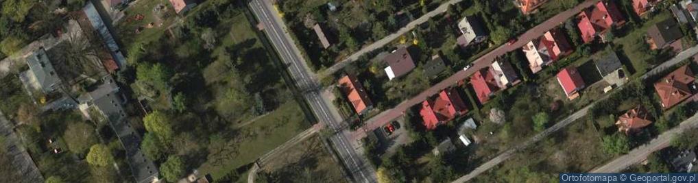 Zdjęcie satelitarne Radosław Kapica - Działalność Gospodarcza
