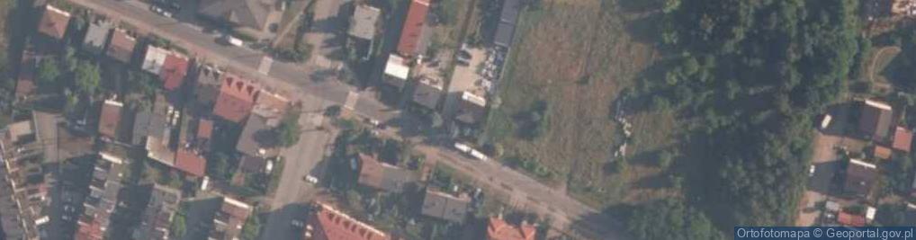 Zdjęcie satelitarne Radosław Kasprzak Firma Handlowo-Usługowa-Kasprzak
